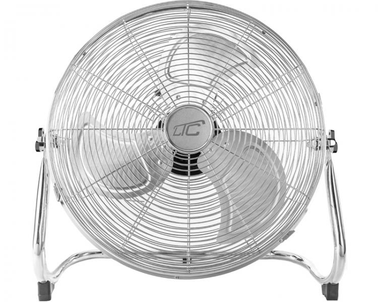 Floor Fan 18'' 120W chrome LTC