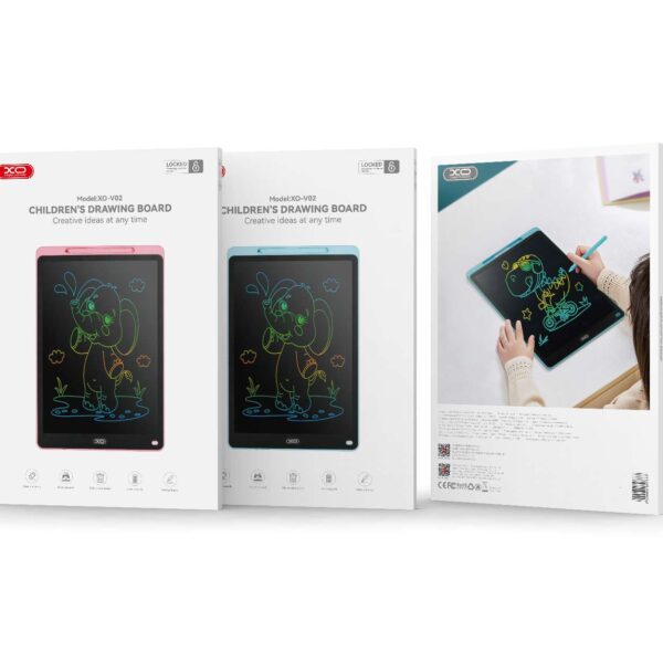 XO writing tablet LCD V02 16'' blue