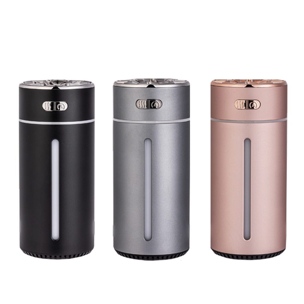 387762_oryg XO humidifier HF09 RGB light wireless 300 ml pink