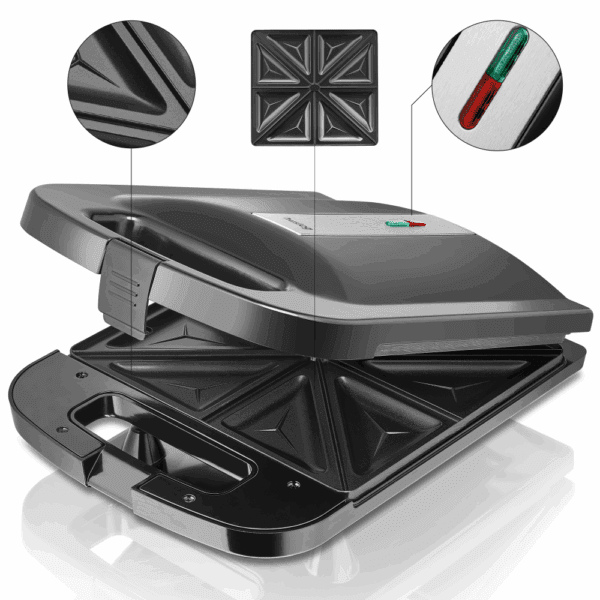 388746_oryg Huslog 4-slice sandwich maker AK-7822