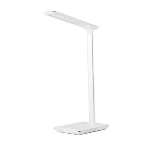Huslog Lamp with induction charger white OW-390202