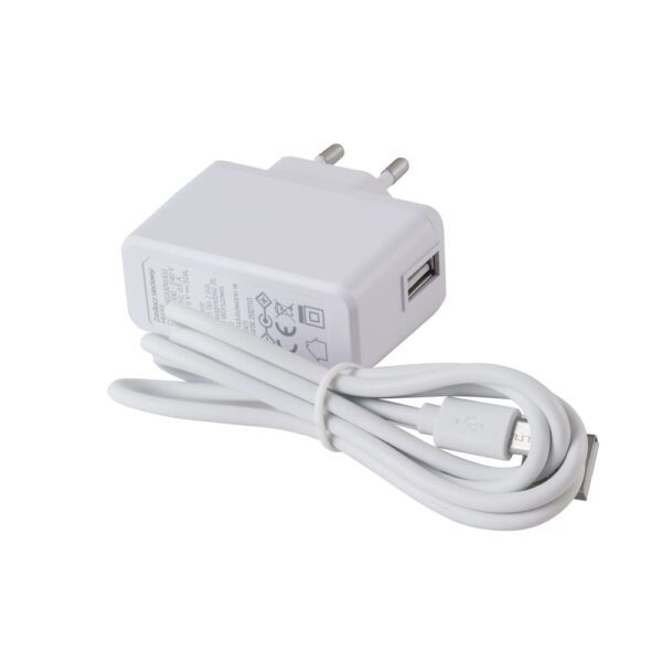 388765_oryg Huslog Lamp with induction charger white OW-390202
