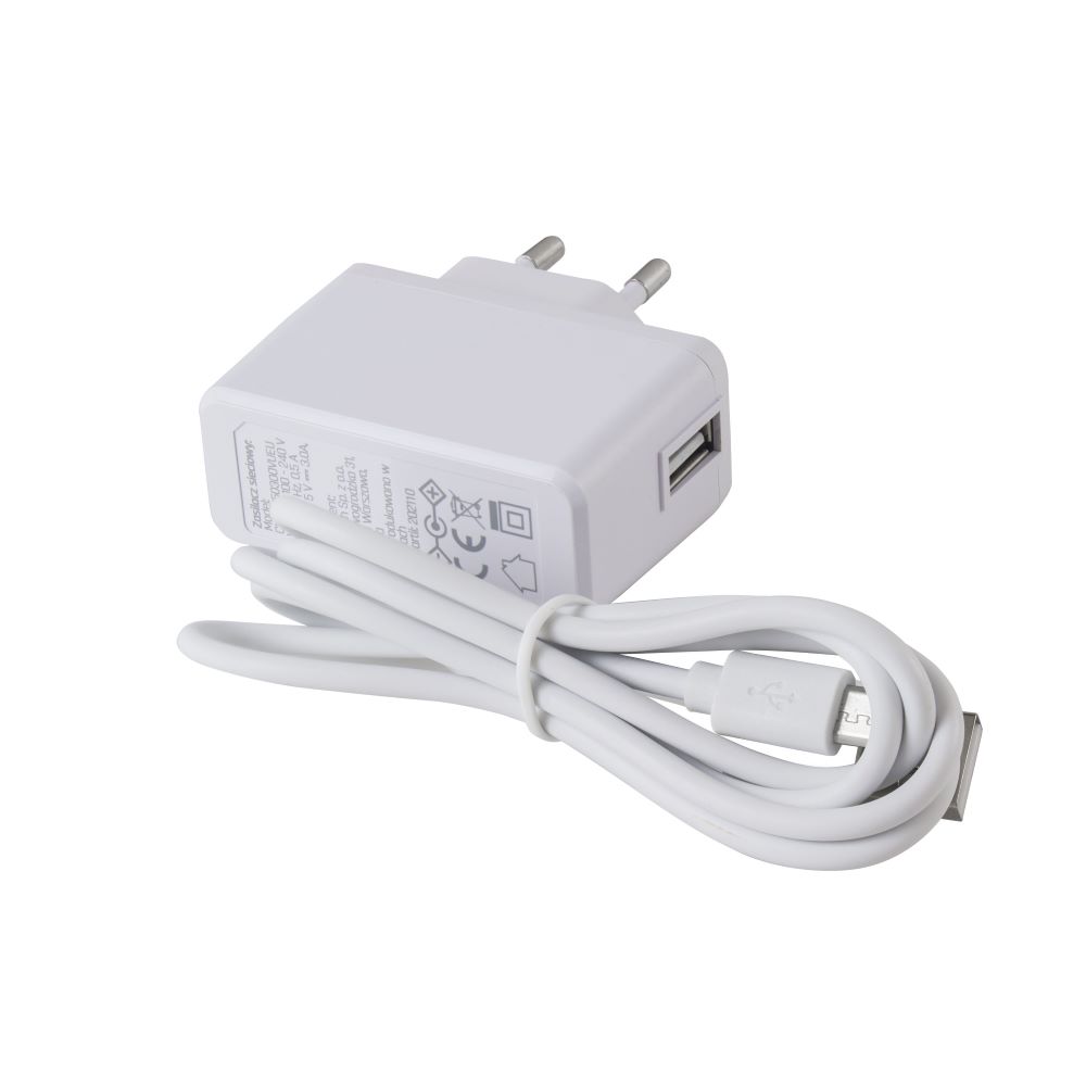 388765_oryg Huslog Lamp with induction charger white OW-390202