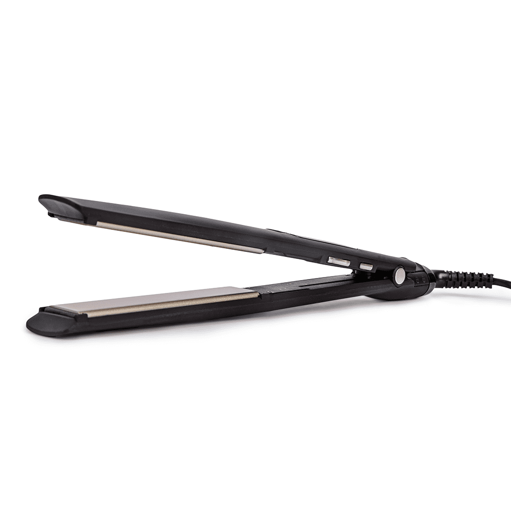 388804_oryg Huslog Hair straightener with LED display BE-380124