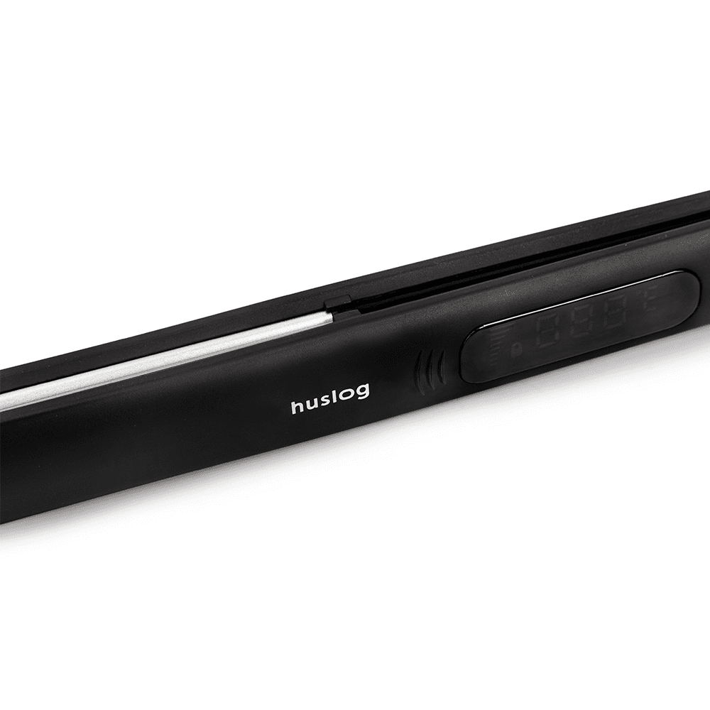 388806_oryg Huslog Hair straightener with LED display BE-380124