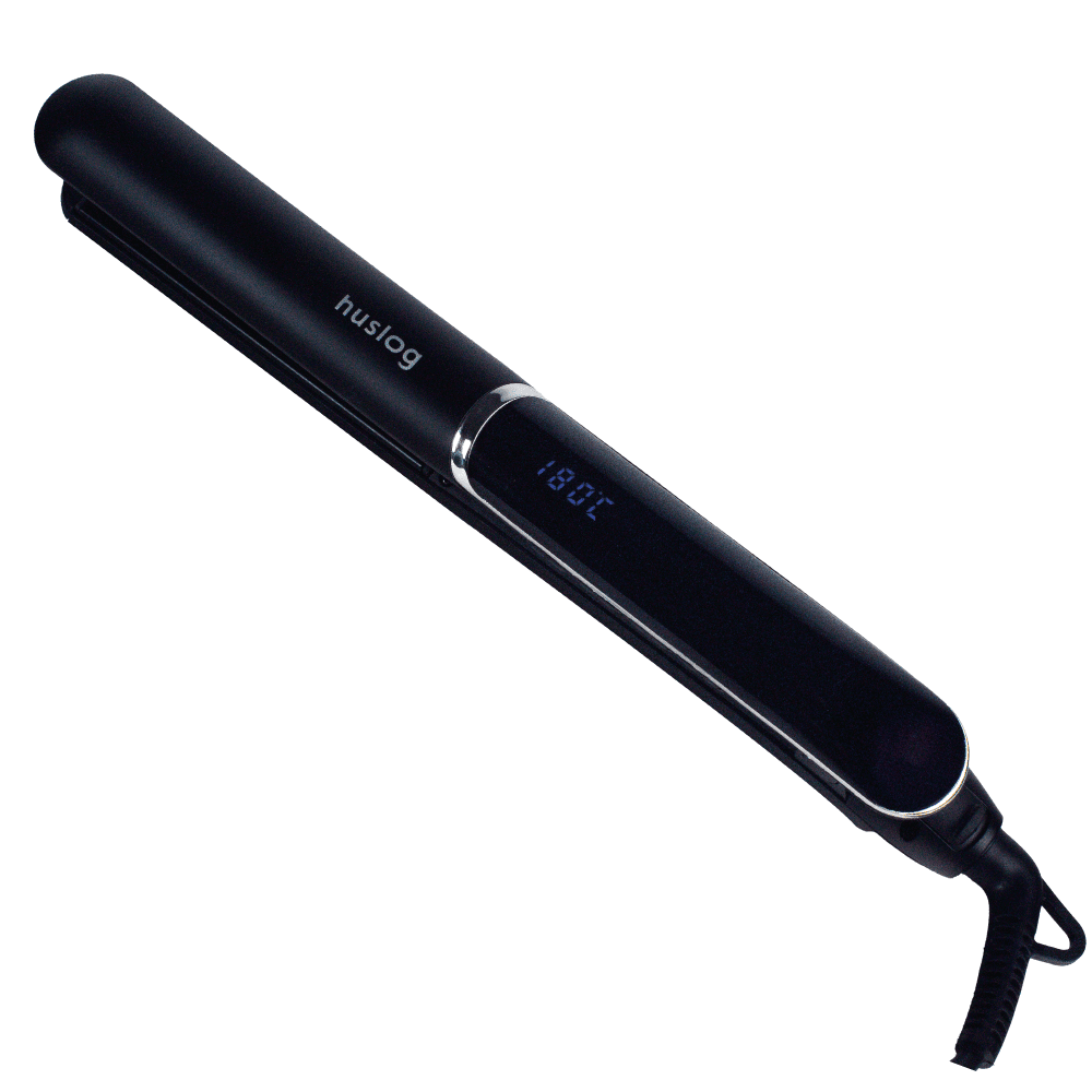 388821_oryg Huslog Hair straightener with display BE-500334