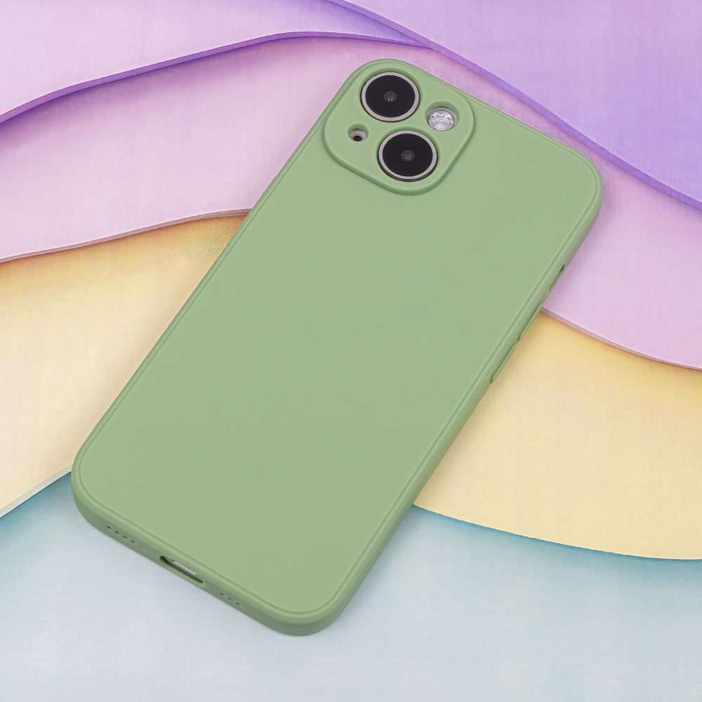 389078_oryg Matt TPU case for Xiaomi Redmi Note 13 5G (global) mint