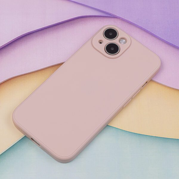 389095_oryg Matt TPU case for Samsung Galaxy A15 4G / A15 5G pale pink