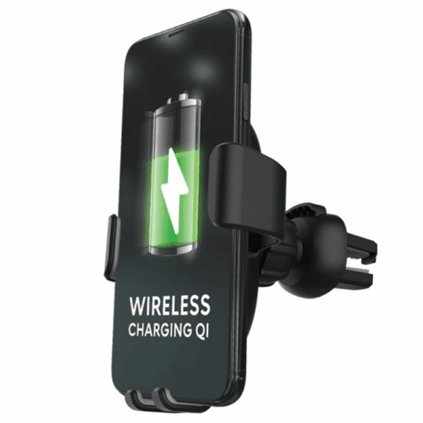 Rebeltec 15W Wireless Charger and Smartphone Holder in One C25