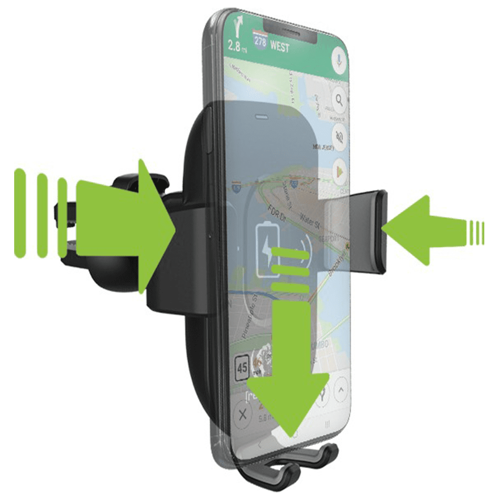 Rebeltec 15W Wireless Charger and Smartphone Holder in One C25