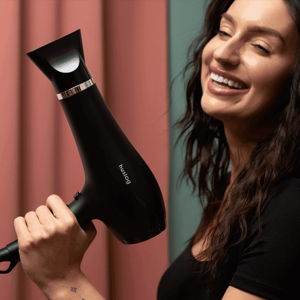 389383_oryg Huslog Ionizing hair dryer BE-500134