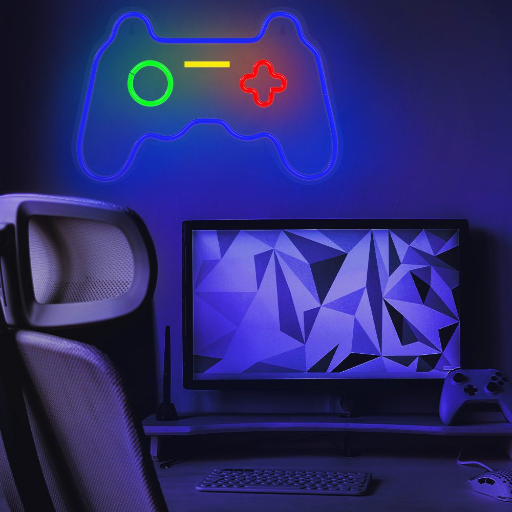 Neon PLEXI LED GAMEPAD multicolor FPNE03X Forever Light