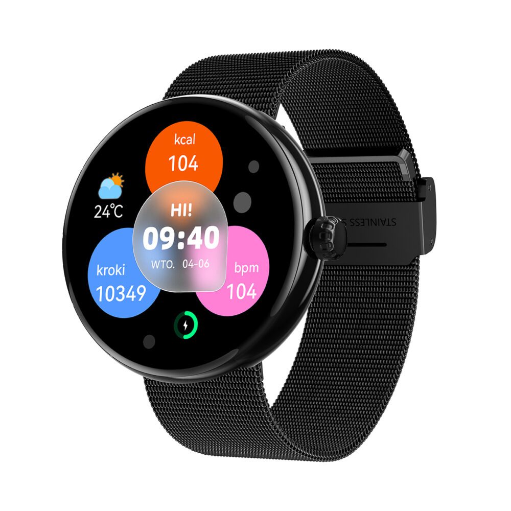 390690_oryg Forever smartwatch Forevive 5 SB-365 black