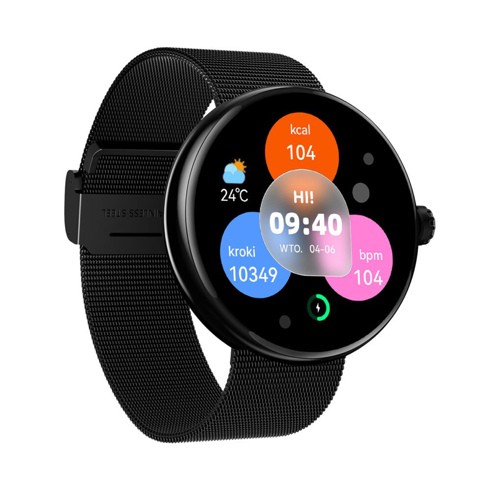 390691_oryg Forever smartwatch Forevive 5 SB-365 black