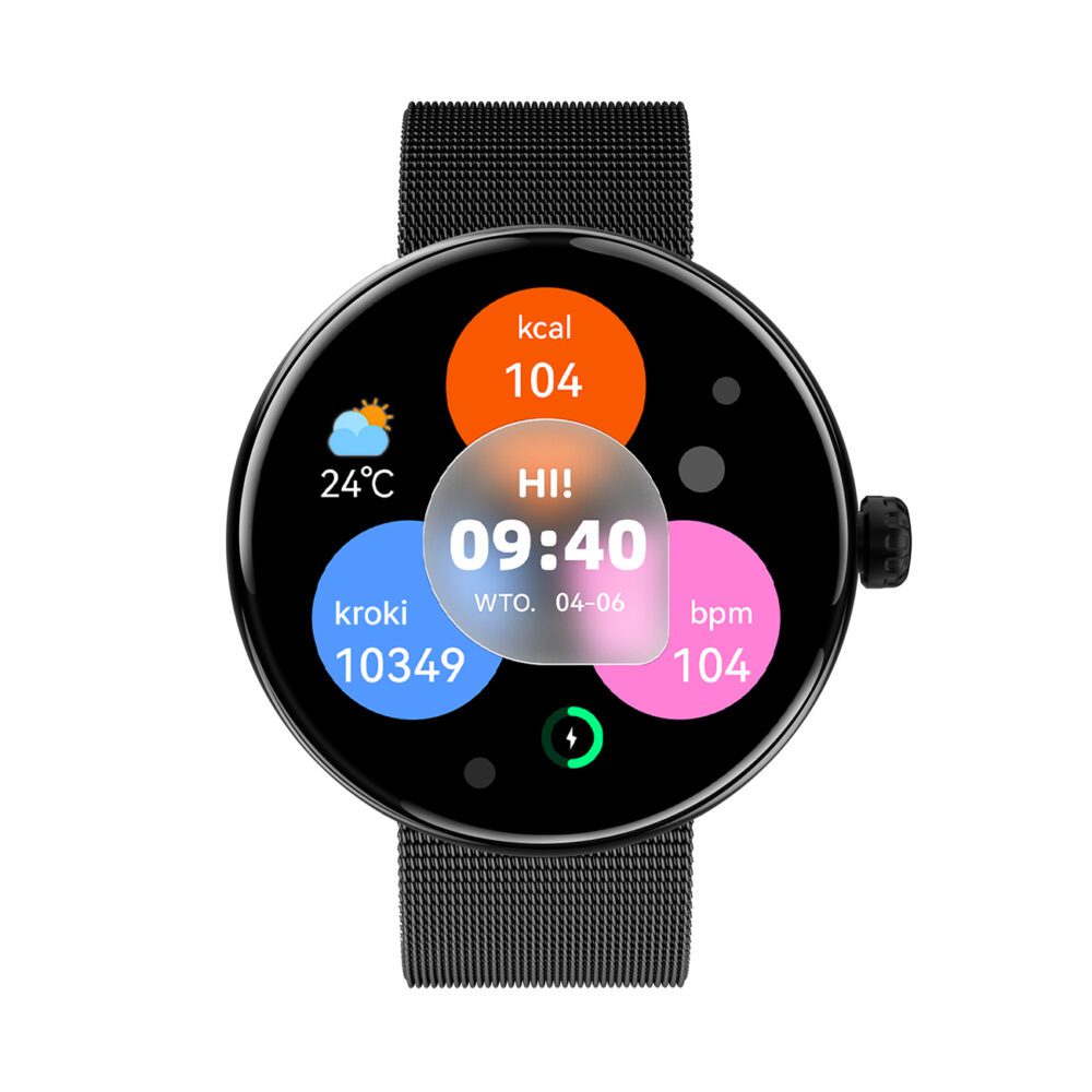 390692_oryg Forever smartwatch Forevive 5 SB-365 black