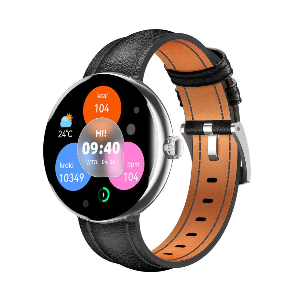 390715_oryg Forever smartwatch Forevive 5 SB-365 silver