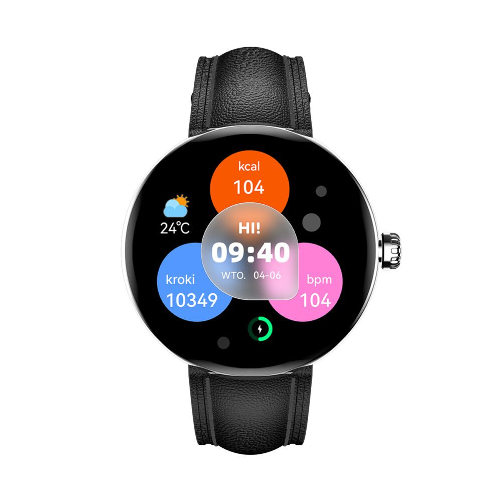 390717_oryg Forever smartwatch Forevive 5 SB-365 silver