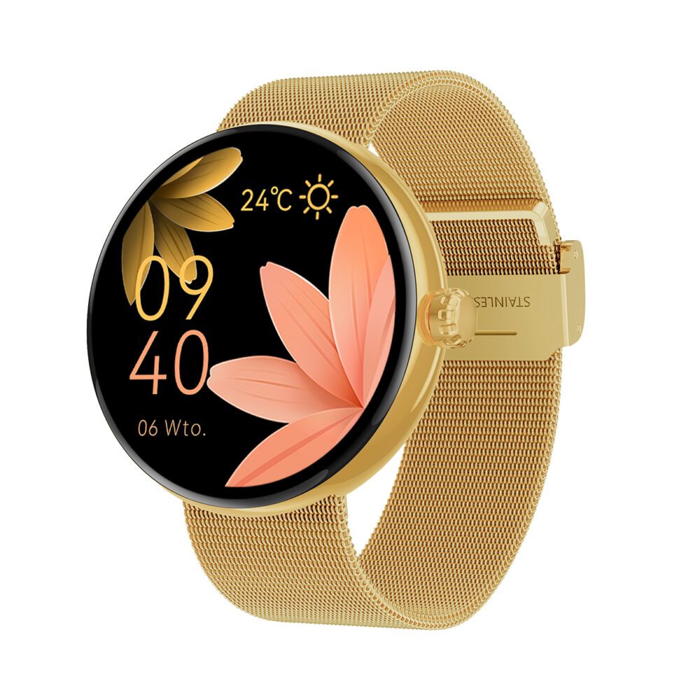390720_oryg Forever smartwatch Forevive 5 SB-365 gold