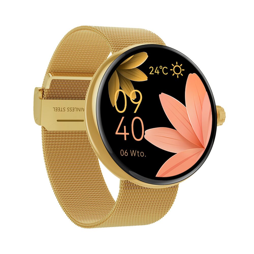 390721_oryg Forever smartwatch Forevive 5 SB-365 gold