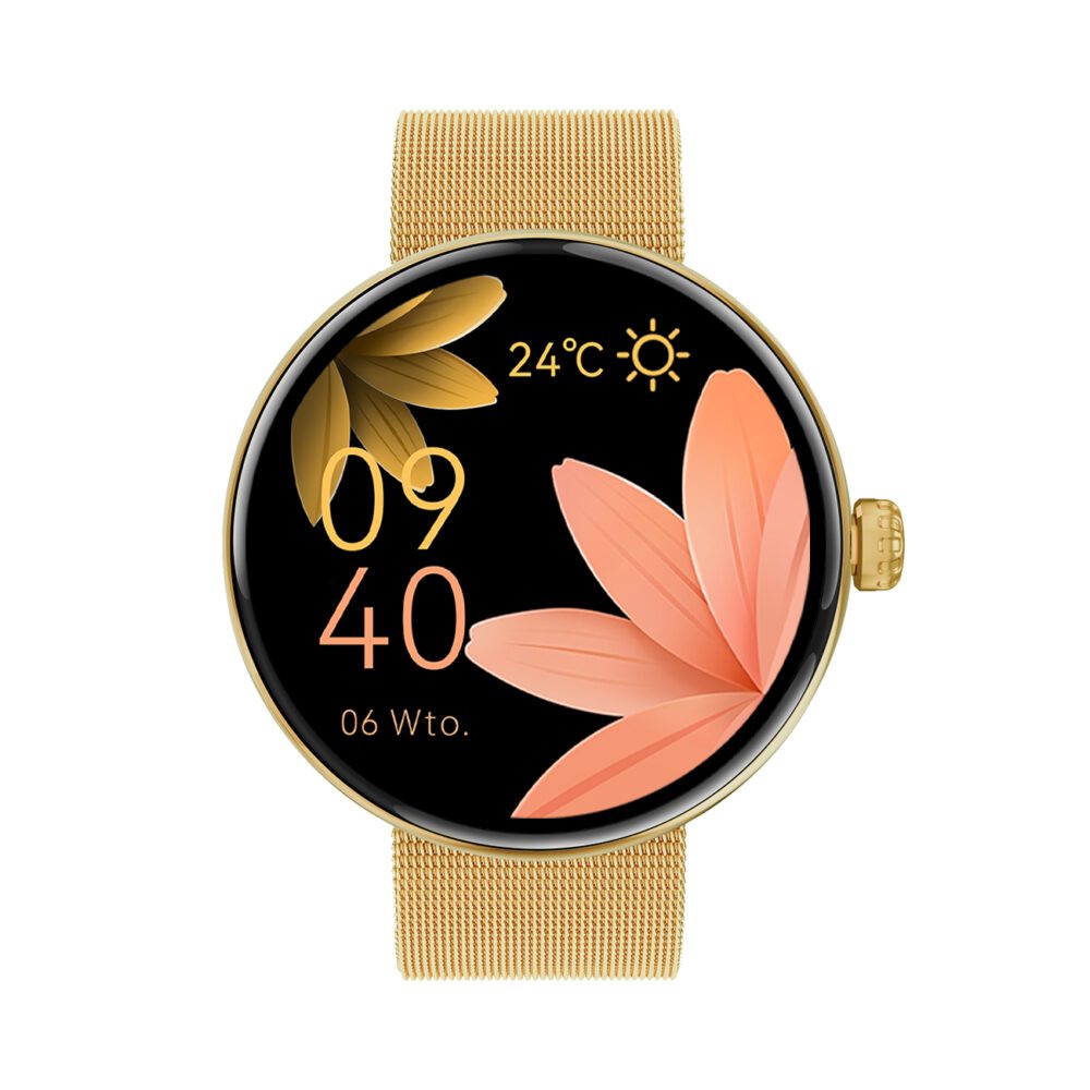 390722_oryg Forever smartwatch Forevive 5 SB-365 gold