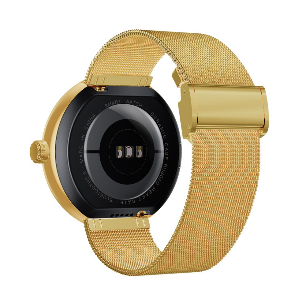390723_oryg Forever smartwatch Forevive 5 SB-365 gold