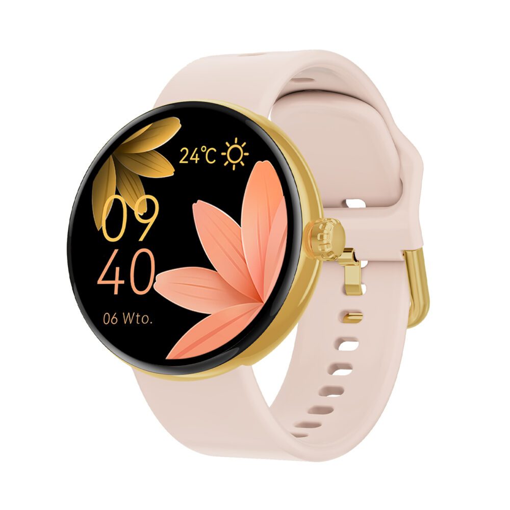 390724_oryg Forever smartwatch Forevive 5 SB-365 gold
