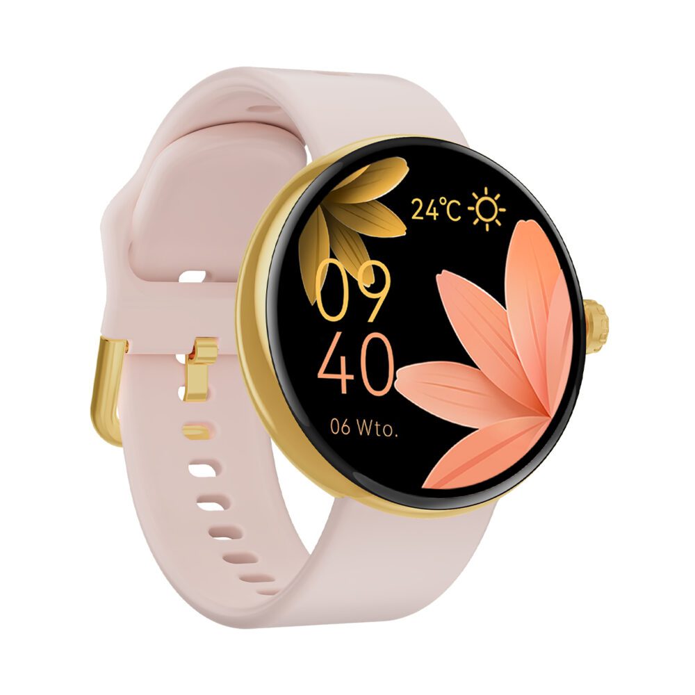 390725_oryg Forever smartwatch Forevive 5 SB-365 gold