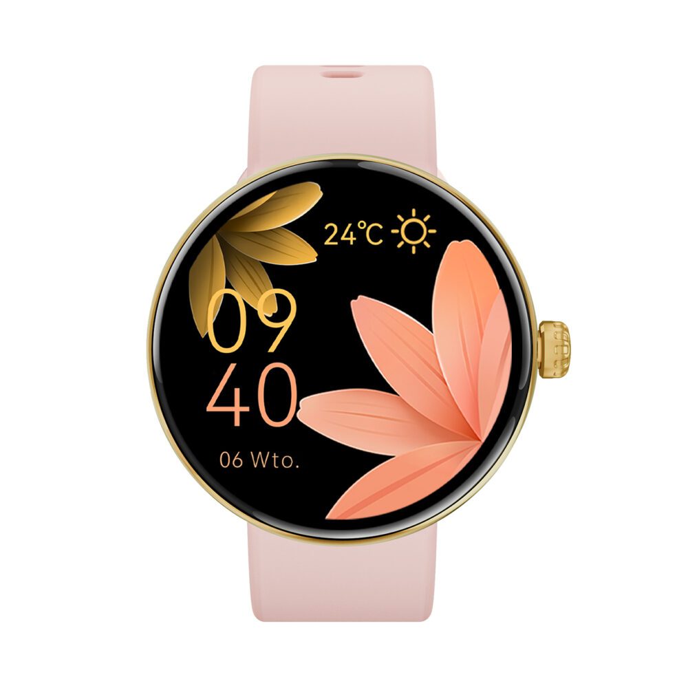 390726_oryg Forever smartwatch Forevive 5 SB-365 gold