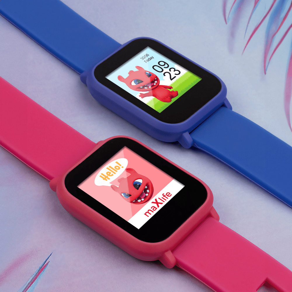 391080_oryg Maxlife smartwatch Kids MXSW-200 pink