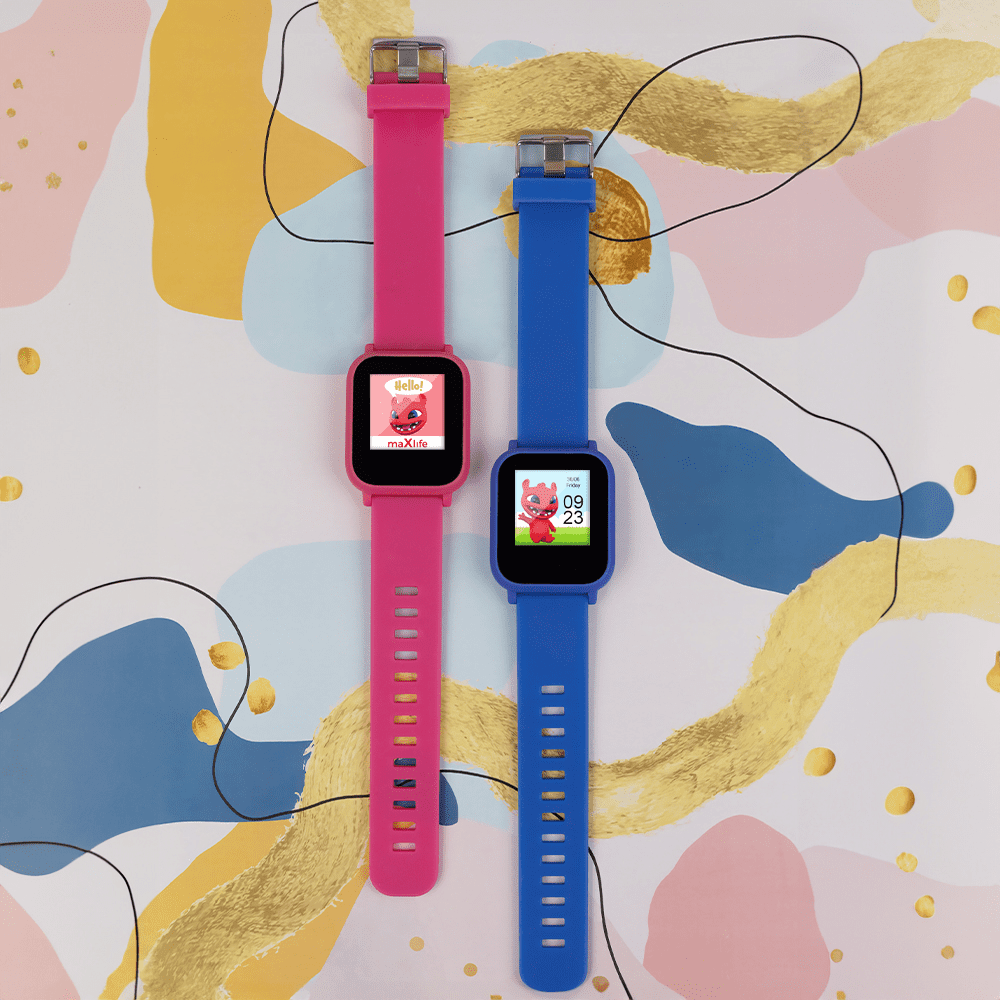 391082_oryg Maxlife smartwatch Kids MXSW-200 pink