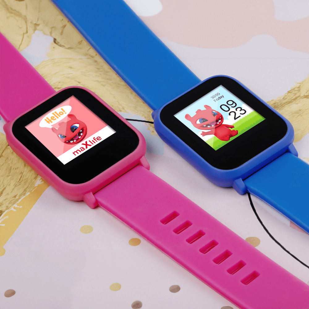391083_oryg Maxlife smartwatch Kids MXSW-200 pink