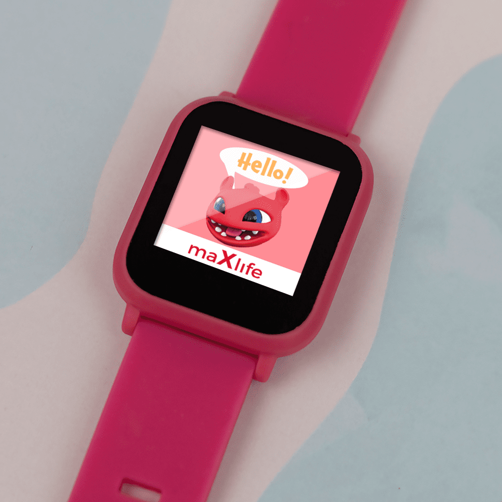 391087_oryg Maxlife smartwatch Kids MXSW-200 pink