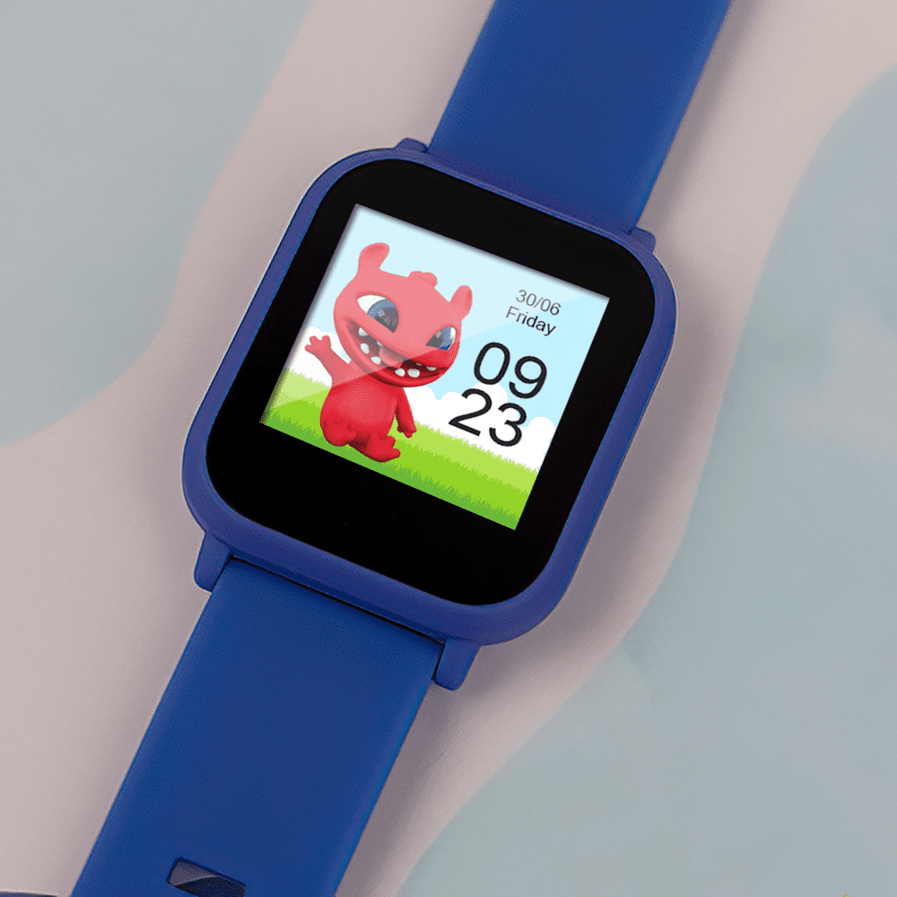 391088_oryg Maxlife smartwatch Kids MXSW-200 blue