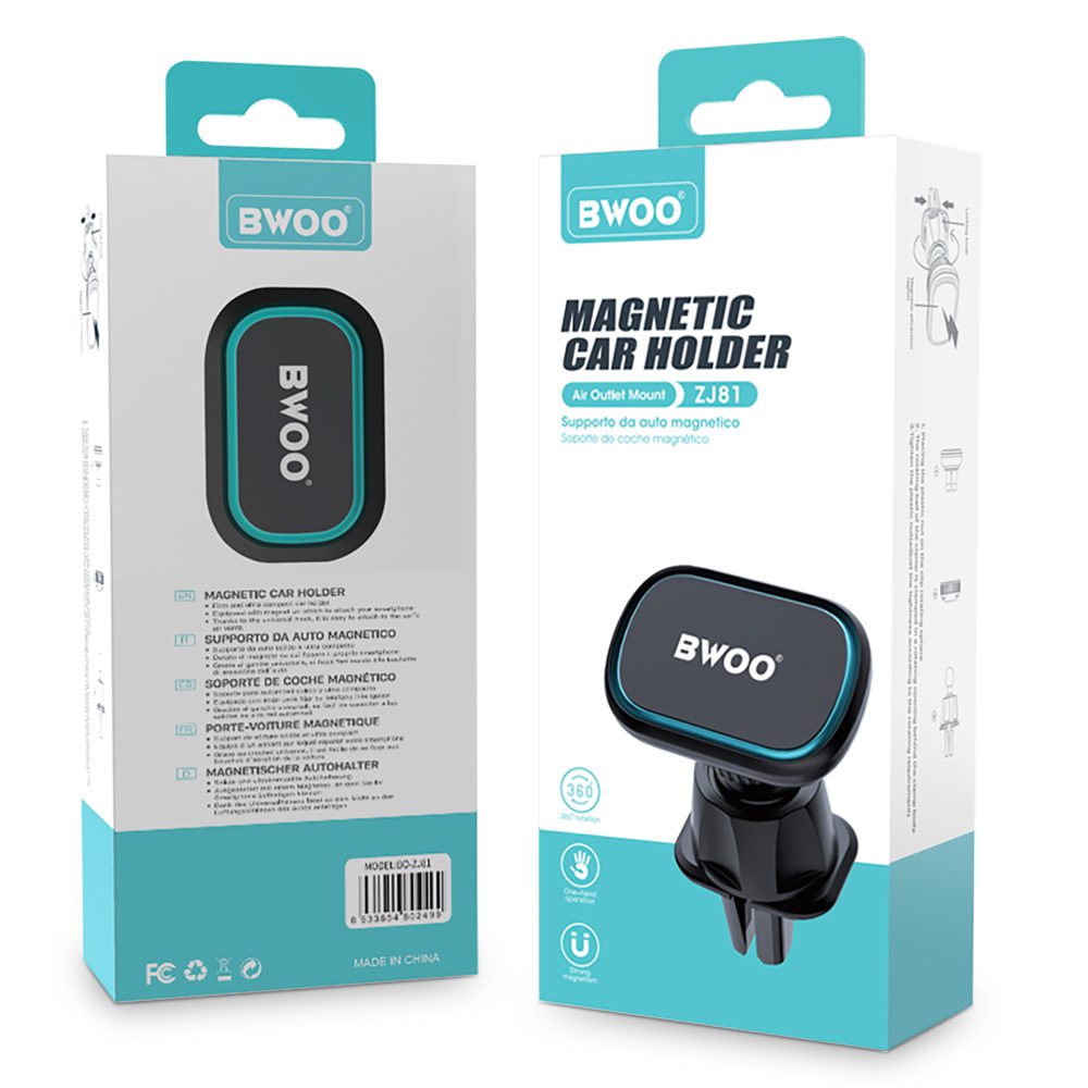 391097_oryg BWOO magnetic car holder BO-ZJ81 with a clip