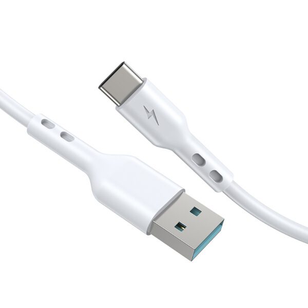 BWOO Cable USB - USB-C 1m 3A White BO-X172C