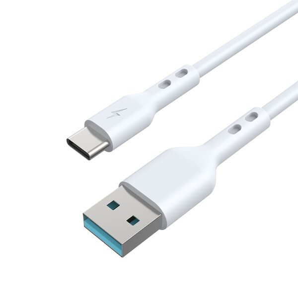 BWOO Cable USB - USB-C 1m 3A White BO-X172C