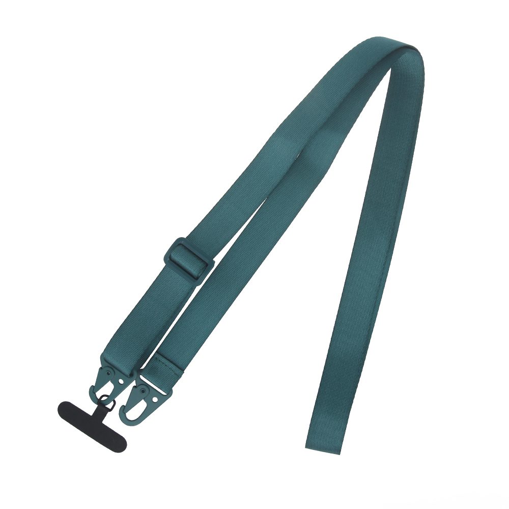 391229_oryg Phone strap dark green