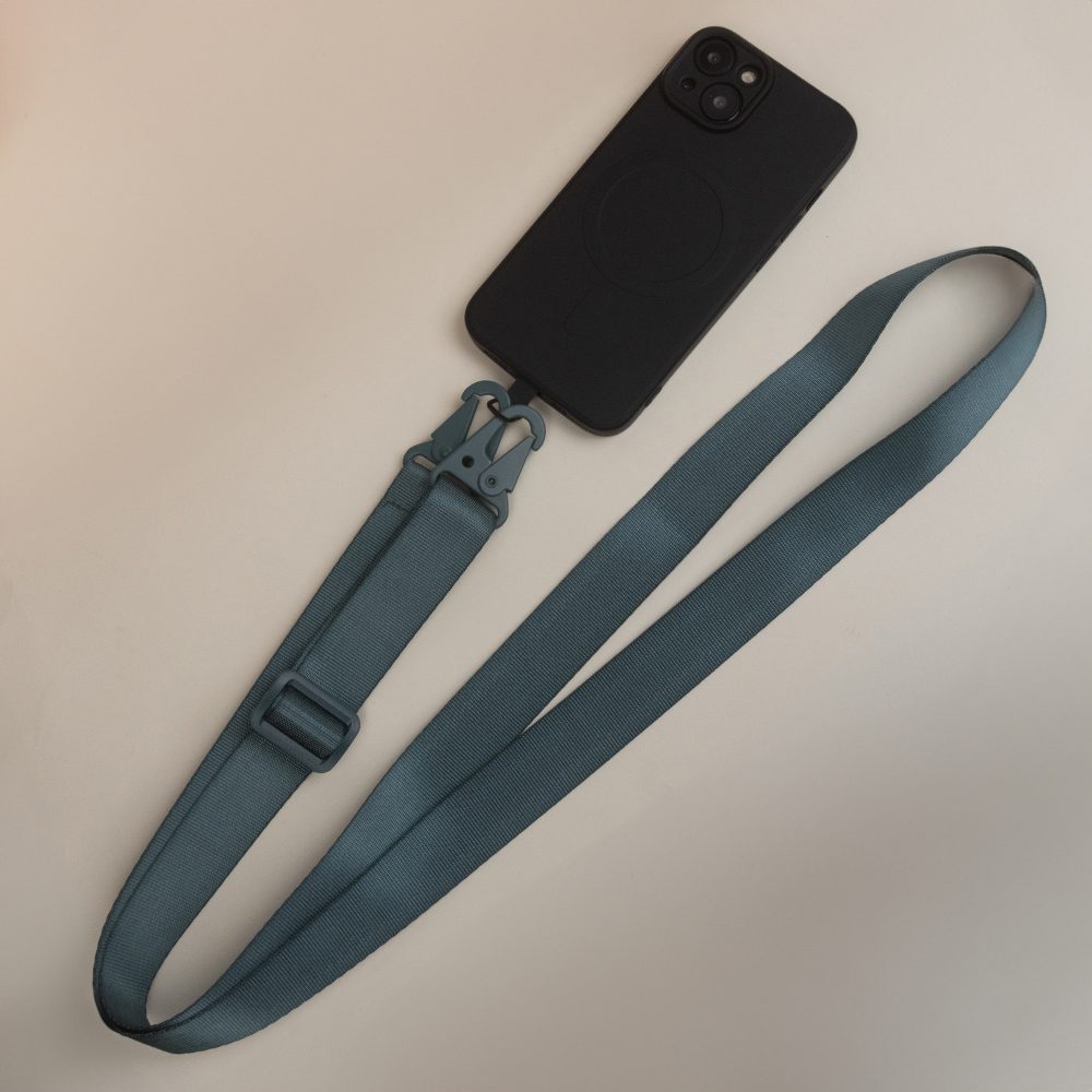 391231_oryg Phone strap dark green