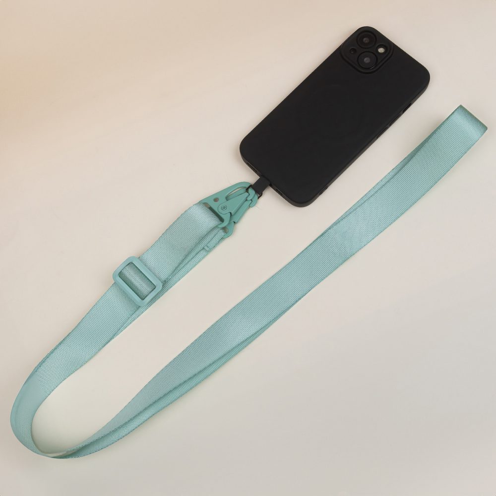 391239_oryg Phone strap light green