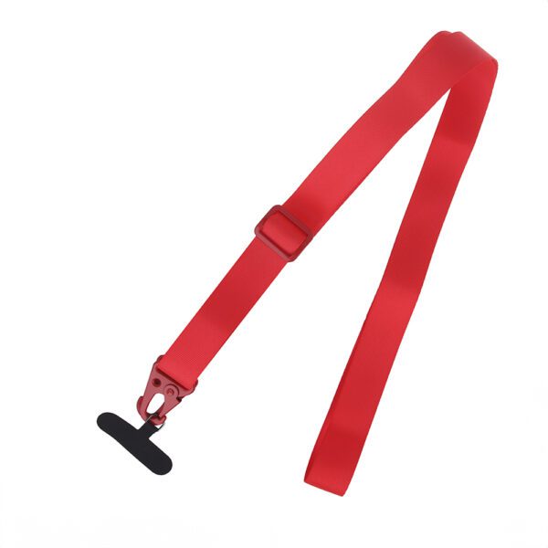 391240_oryg Phone strap red