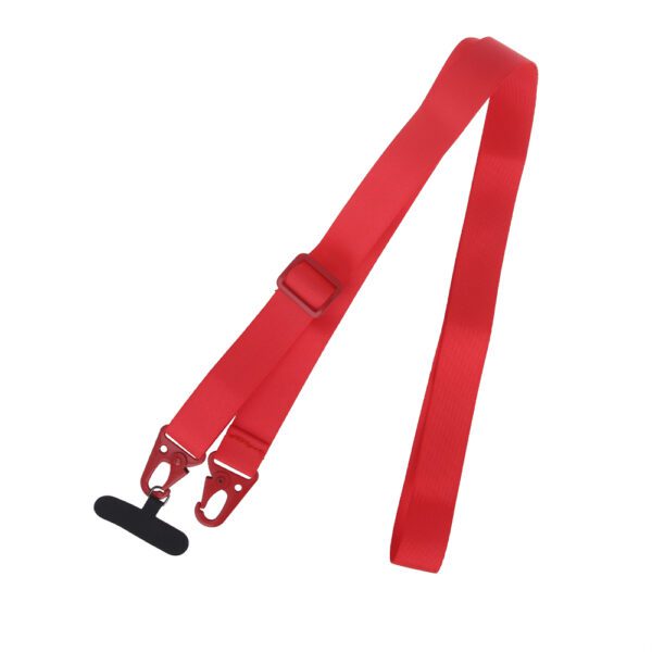 391241_oryg Phone strap red