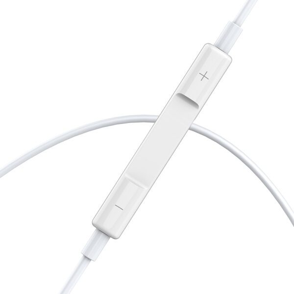BWOO wired earphones HF175 USB-C digital interface white