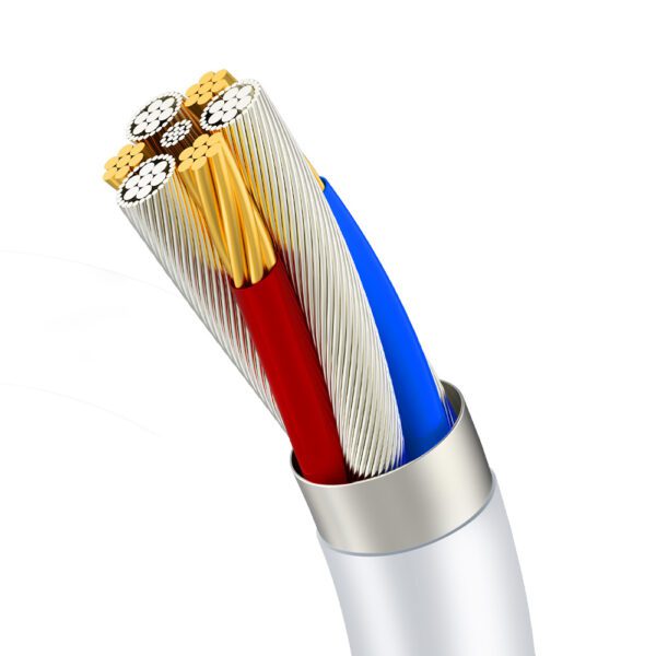 BWOO wired earphones HF175 USB-C digital interface white