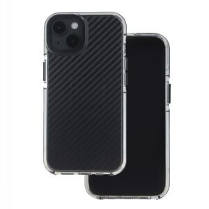 Acrylic Carbon case for iPhone 12 / 12 Pro 6,1" black