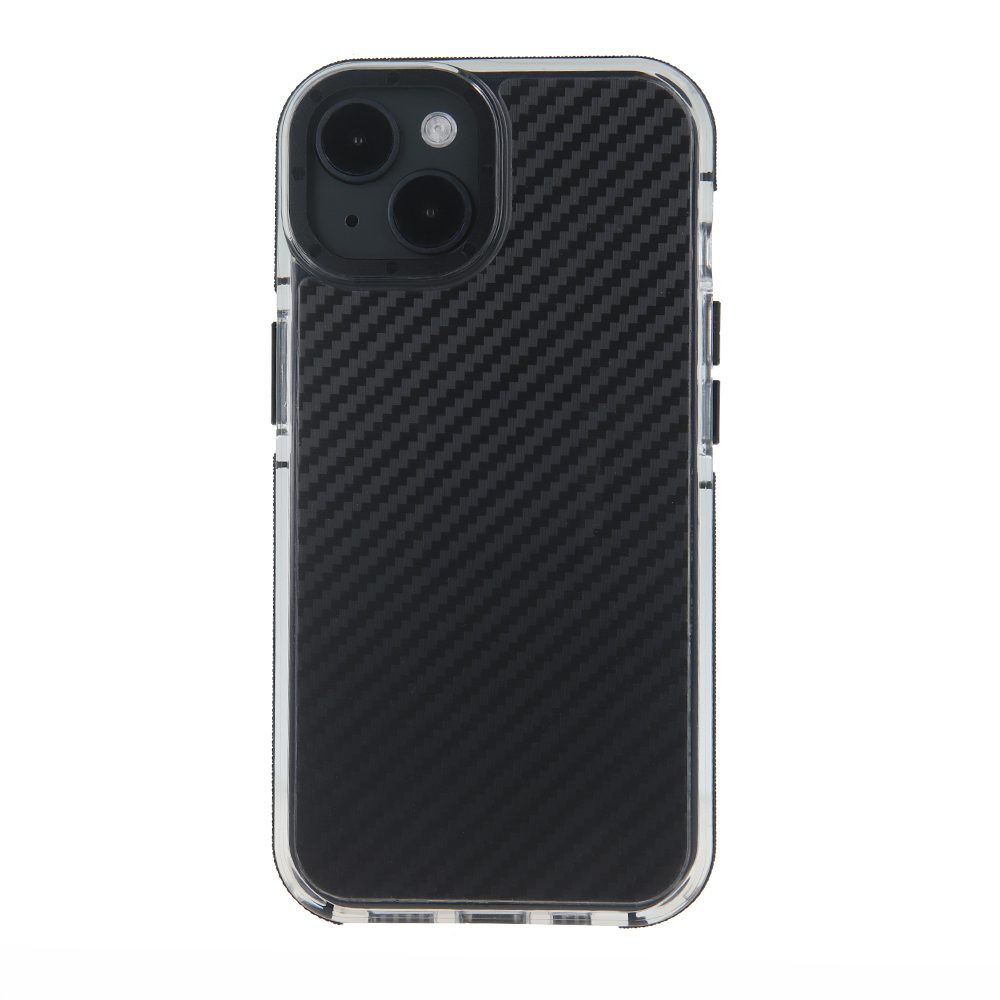 391706_oryg Acrylic Carbon case for iPhone 12 / 12 Pro 6,1" black
