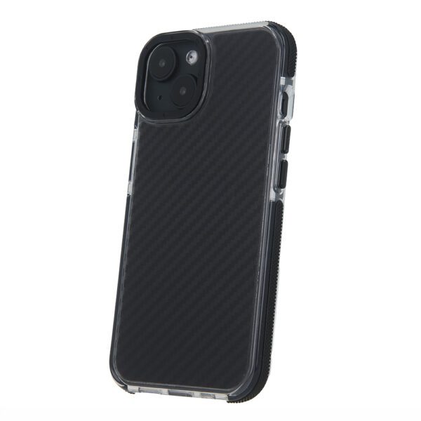 391707_oryg Acrylic Carbon case for iPhone 16e black