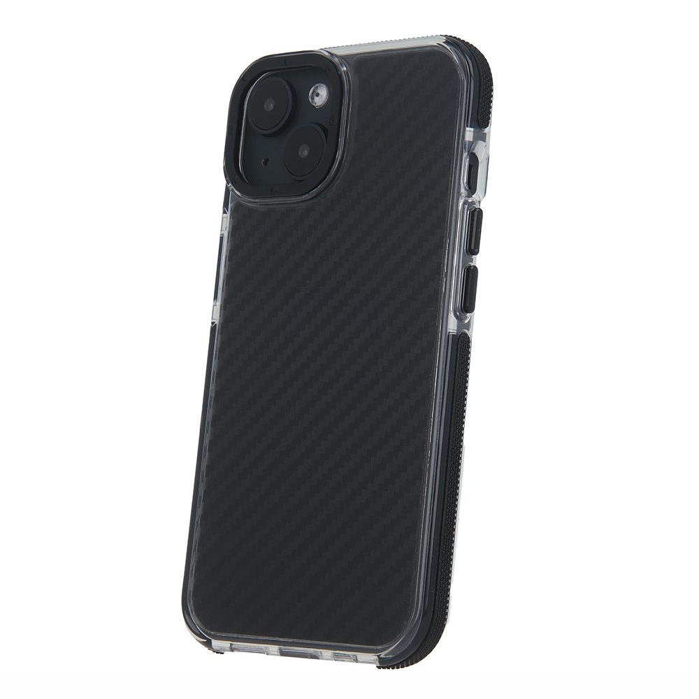 391707_oryg Acrylic Carbon case for iPhone 12 / 12 Pro 6,1" black