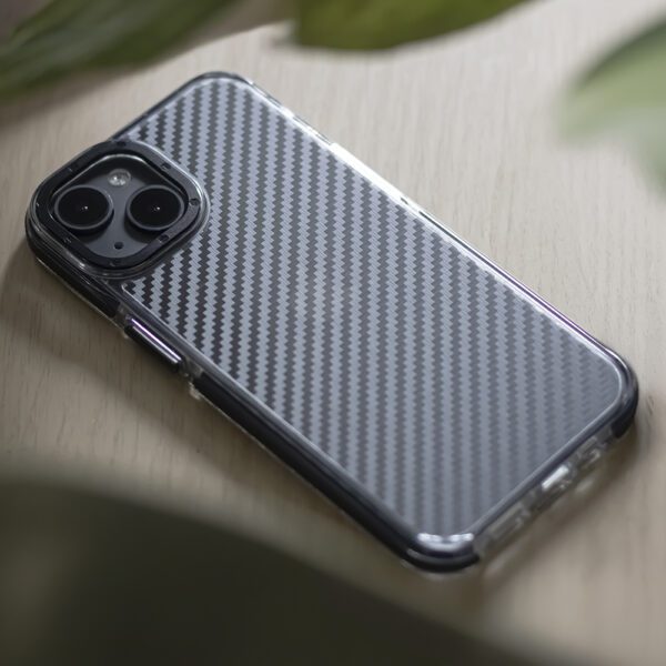 391711_oryg Acrylic Carbon case for iPhone 16e black