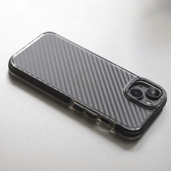 391714_oryg Acrylic Carbon case for iPhone 16e black