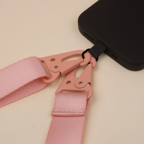 391829_oryg Phone strap red